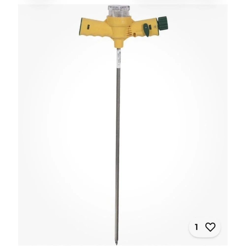 Ross Root Feeder 12044A Deep Tree Fertilizer Watering Tool Yellow Gardening Tool